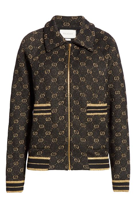 gucci gg wool|Gucci wool jackets for women.